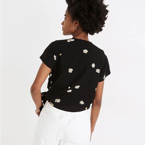 Madewell daisy wrap top - Picture 3 of 4